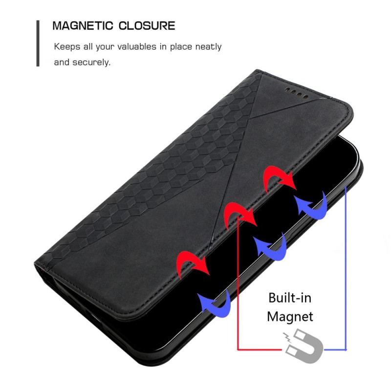 Flip Cover Samsung Galaxy A14 5G / A14 Motif 3D