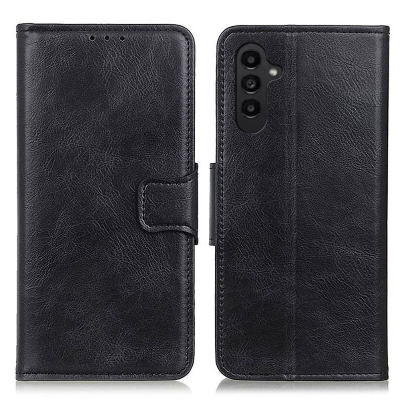 Housse Samsung Galaxy A14 5G / A14 Fermoir Réversible