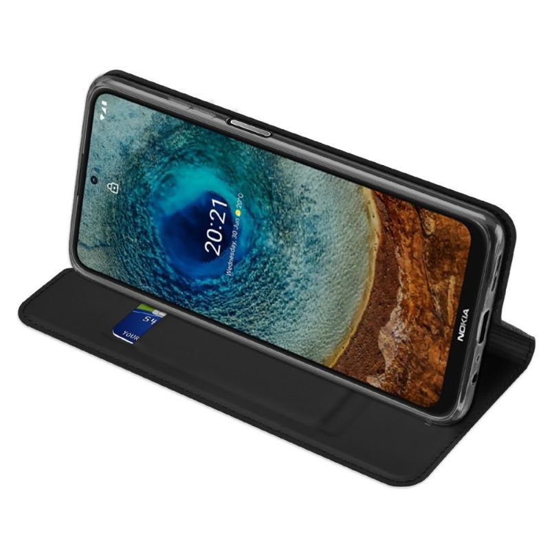 Étui Nokia X20 / X10 Business Effet Satiné