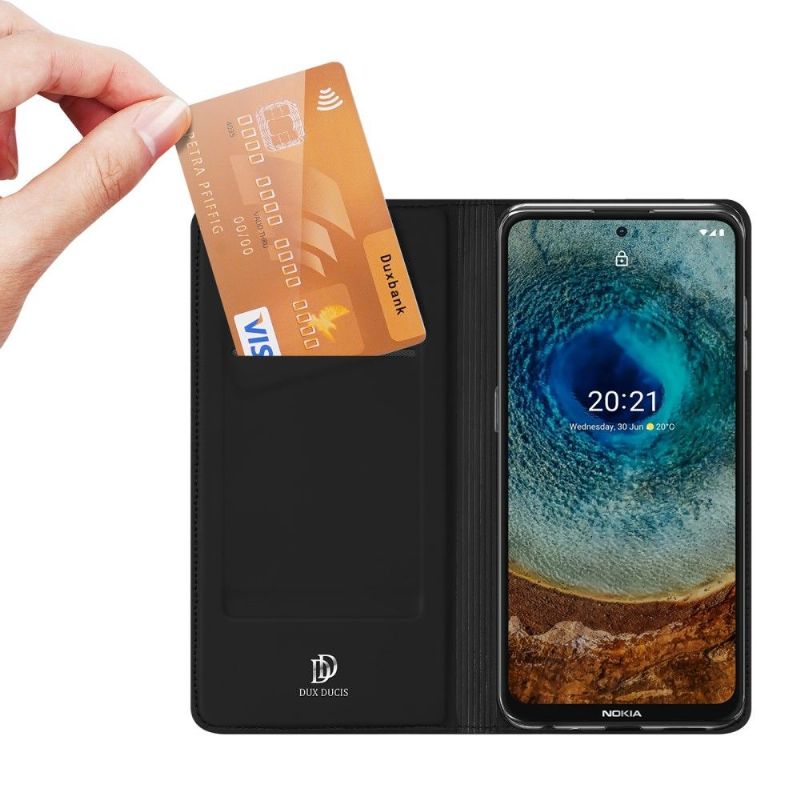 Étui Nokia X20 / X10 Business Effet Satiné