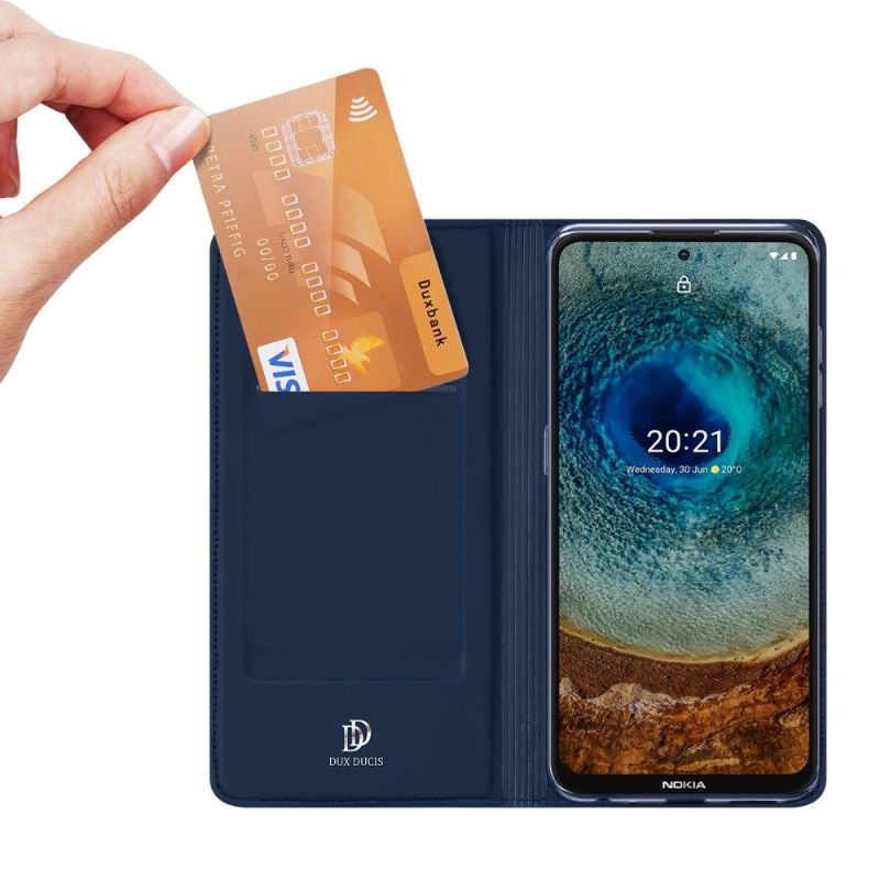 Étui Nokia X20 / X10 Business Effet Satiné
