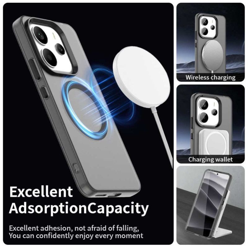 Coque Xiaomi Redmi Note 14 4G Compatible MagSafe Teintée