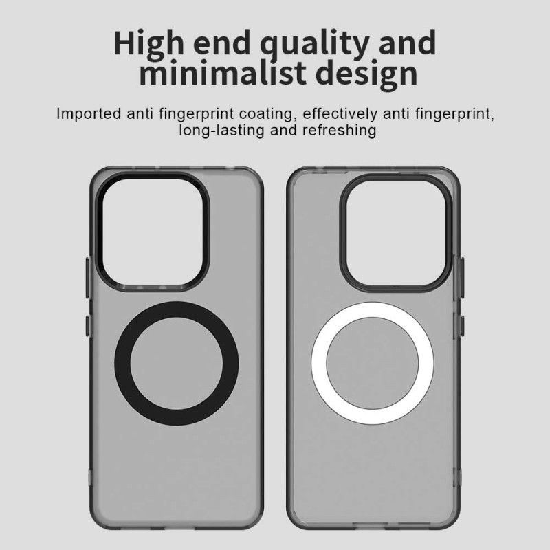 Coque Xiaomi Redmi Note 14 4G Compatible MagSafe Teintée