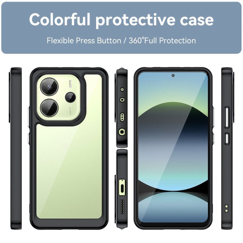 Coque Xiaomi Redmi Note 14 4G Hybride