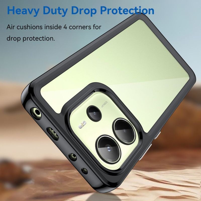 Coque Xiaomi Redmi Note 14 4G Hybride