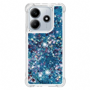 Coque Xiaomi Redmi Note 14 4G Paillettes