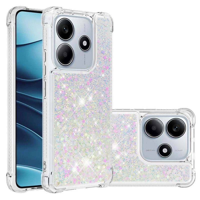 Coque Xiaomi Redmi Note 14 4G Paillettes