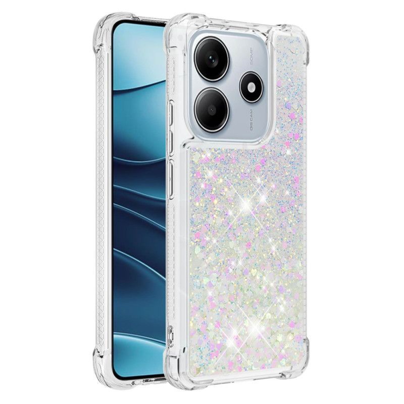 Coque Xiaomi Redmi Note 14 4G Paillettes