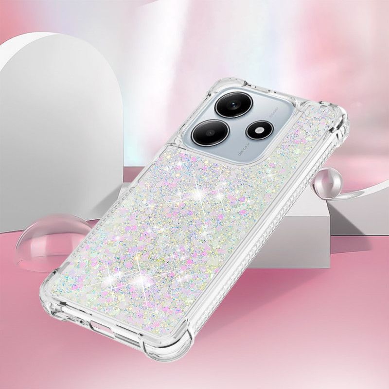 Coque Xiaomi Redmi Note 14 4G Paillettes