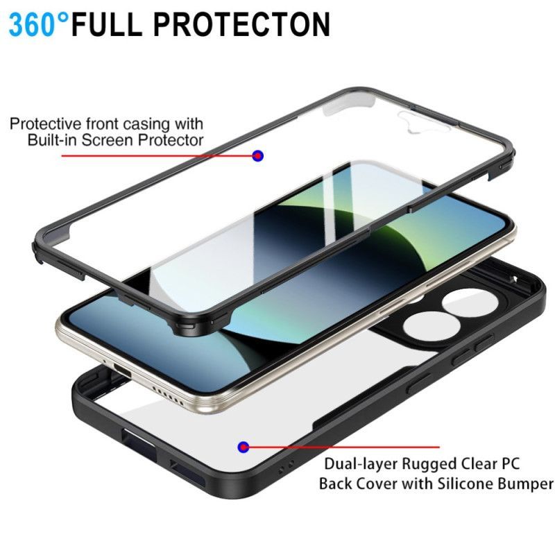 Coque Xiaomi Redmi Note 14 4G Protection à 360 degrés