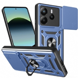 Coque Xiaomi Redmi Note 14 4G Protection Coulissante pour Caméra