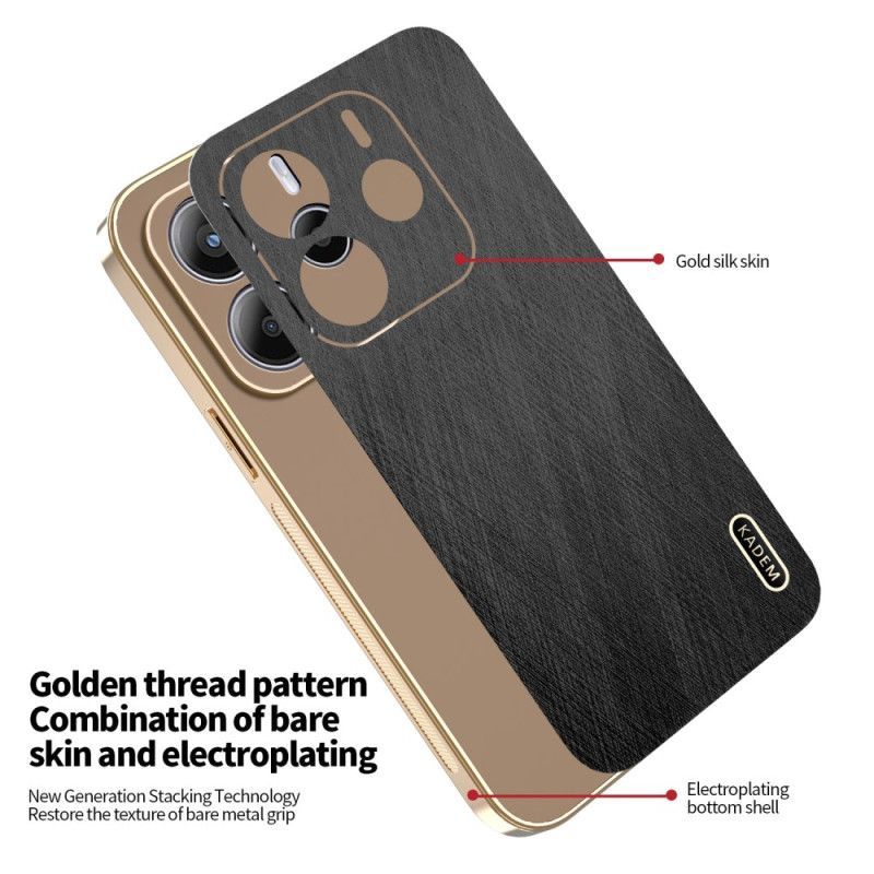 Coque Xiaomi Redmi Note 14 4G Texture Soyeuse
