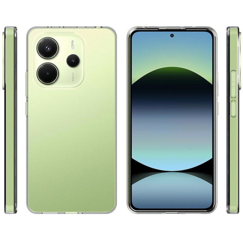 Coque Xiaomi Redmi Note 14 4G Transparente