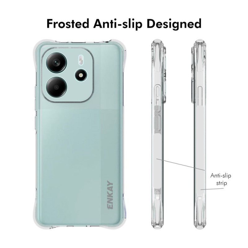 Coque Xiaomi Redmi Note 14 4G Transparente ENKAY