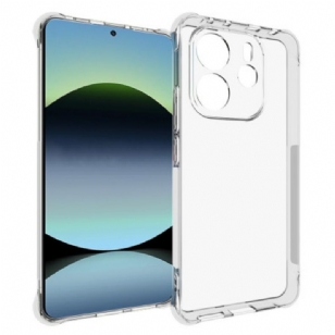 Coque Xiaomi Redmi Note 14 4G transparente Renforcés