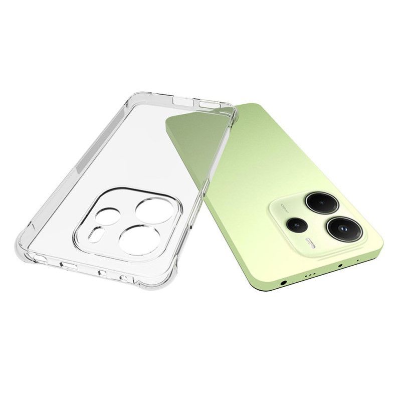 Coque Xiaomi Redmi Note 14 4G transparente Renforcés