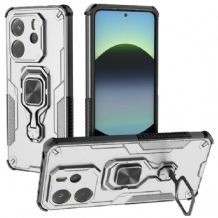 Coque Xiaomi Redmi Note 14 4G Ultra Résistante avec Support Rotatif