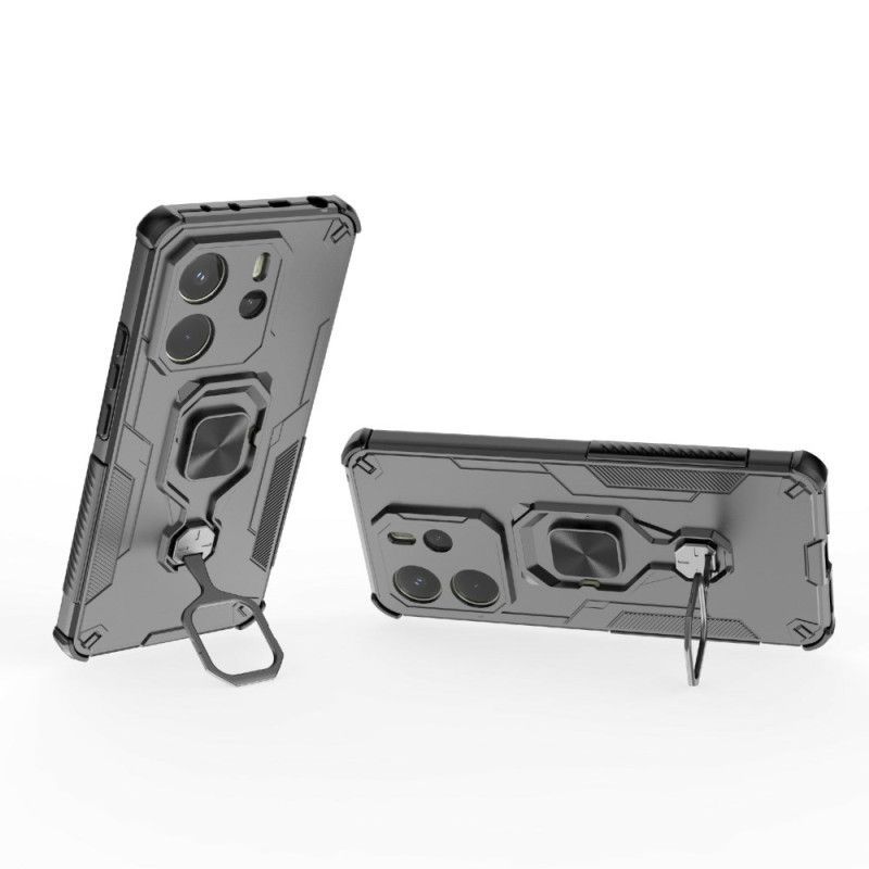 Coque Xiaomi Redmi Note 14 4G Ultra Résistante avec Support Rotatif