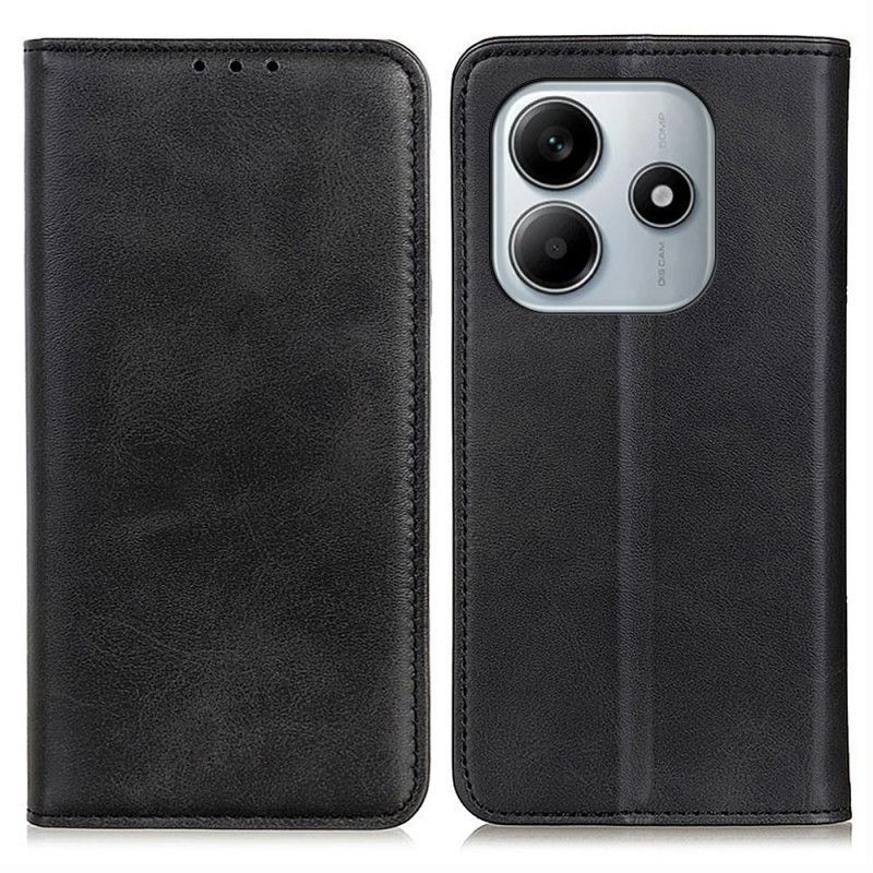Flip Cover Xiaomi Redmi Note 14 4G Texture Cuir