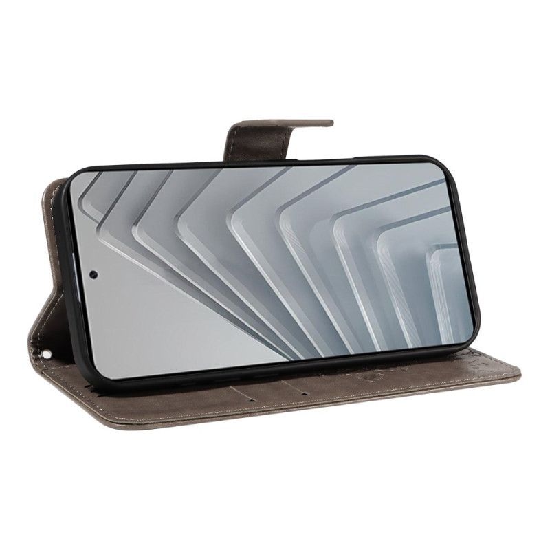 Housse Xiaomi Redmi Note 14 4G Arbre et Chat