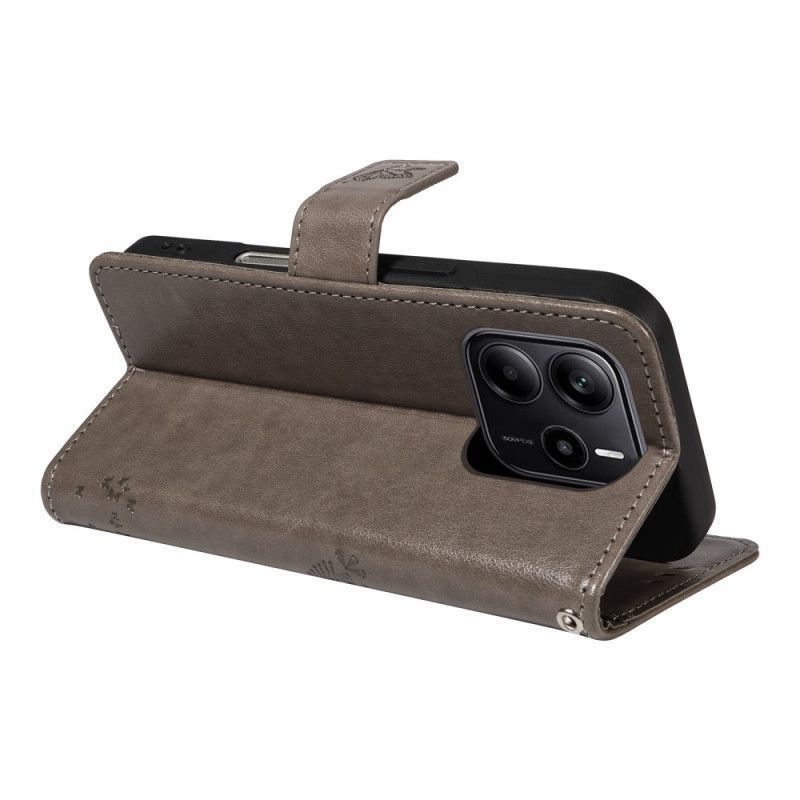 Housse Xiaomi Redmi Note 14 4G Arbre et Chat