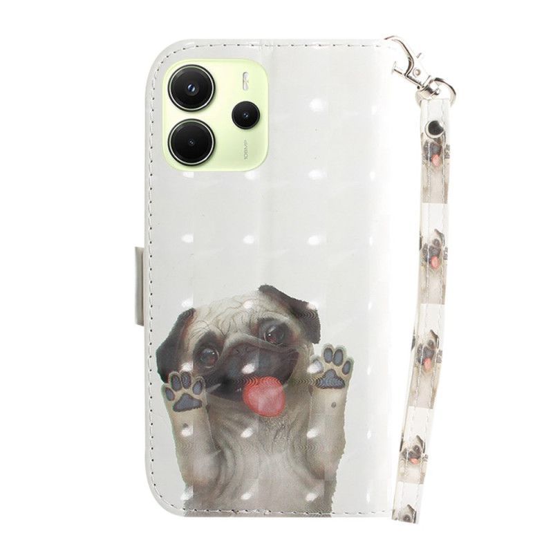 Housse Xiaomi Redmi Note 14 4G Carlin à Lanière