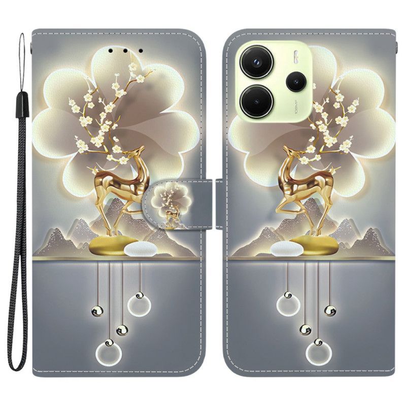 Housse Xiaomi Redmi Note 14 4G Cerf