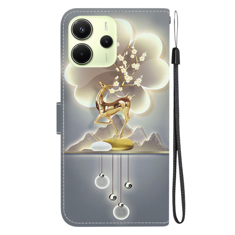 Housse Xiaomi Redmi Note 14 4G Cerf