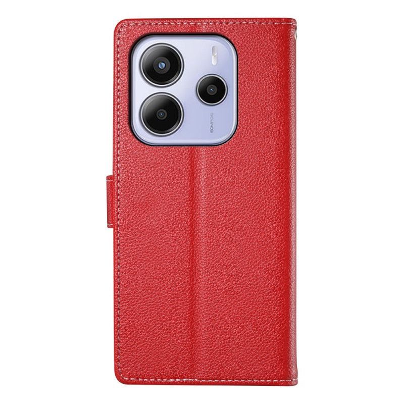 Housse Xiaomi Redmi Note 14 4G Classique Monochrome