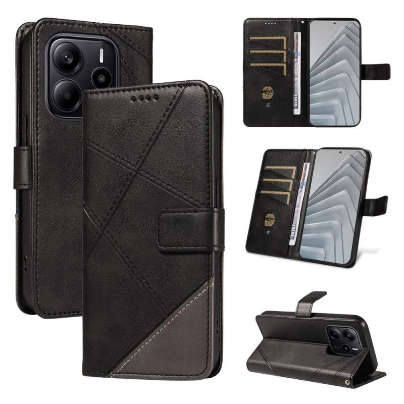 Housse Xiaomi Redmi Note 14 4G Design Géométrique