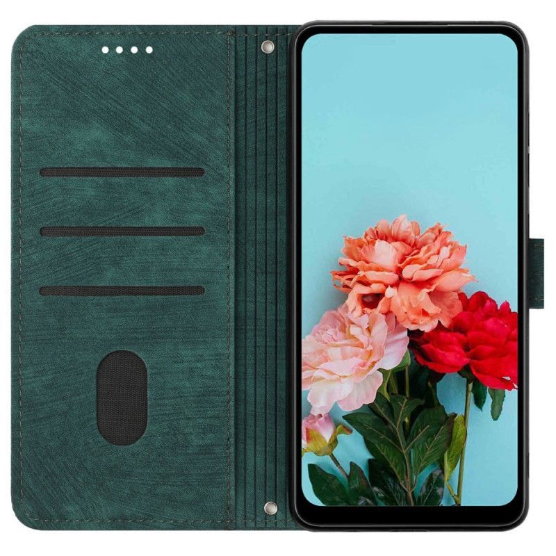 Housse Xiaomi Redmi Note 14 4G Design Lignes Rétro