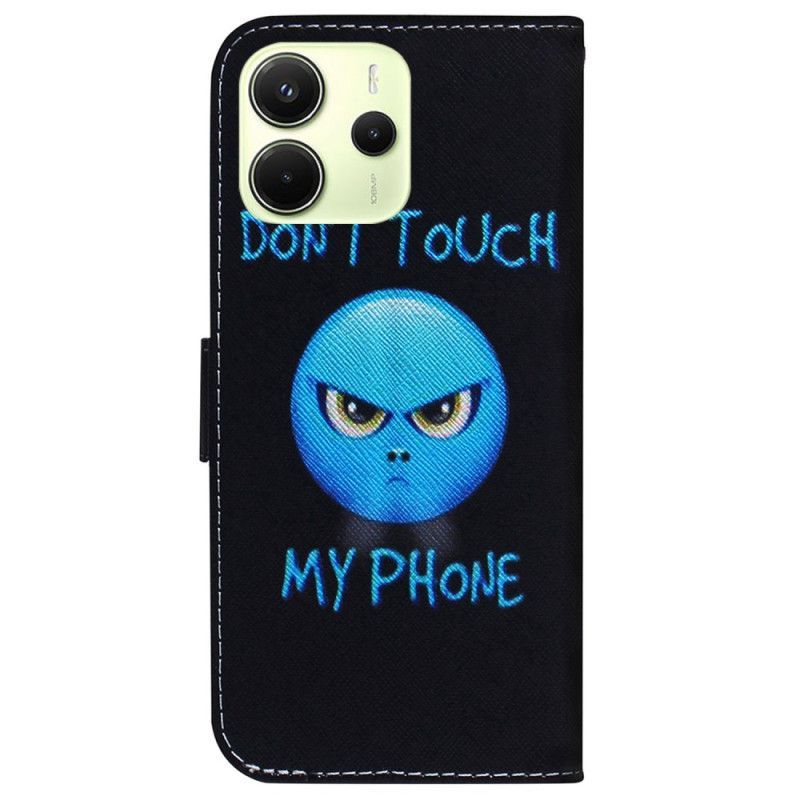 Housse Xiaomi Redmi Note 14 4G Emoji Phone