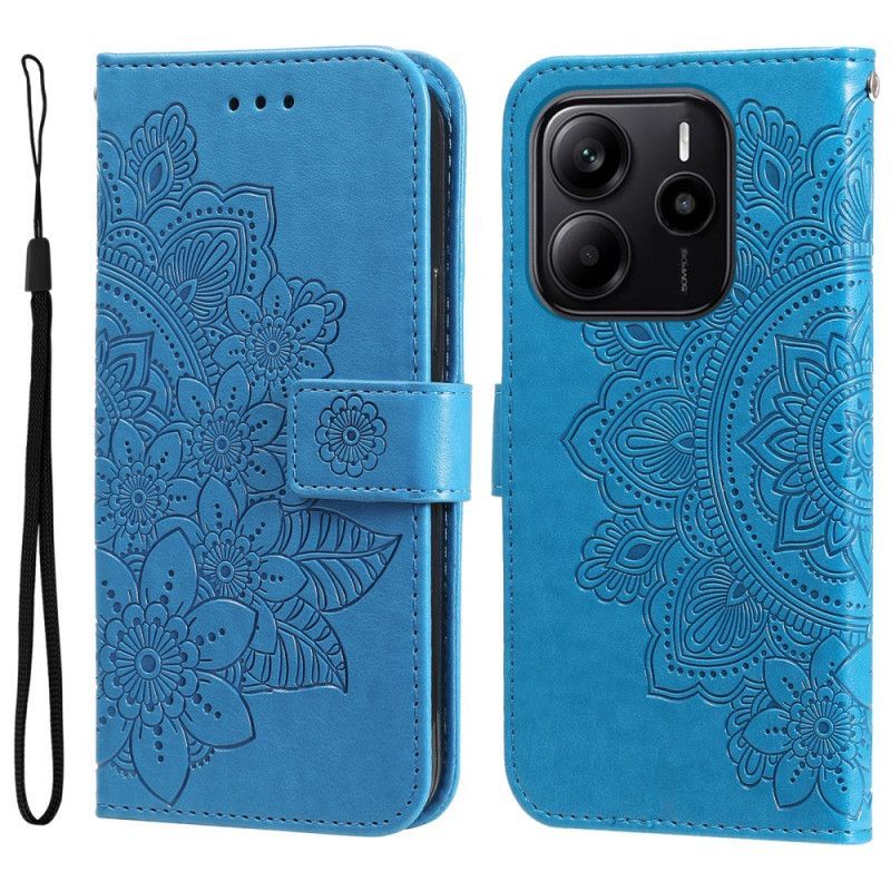 Housse Xiaomi Redmi Note 14 4G Empreinte Mandala