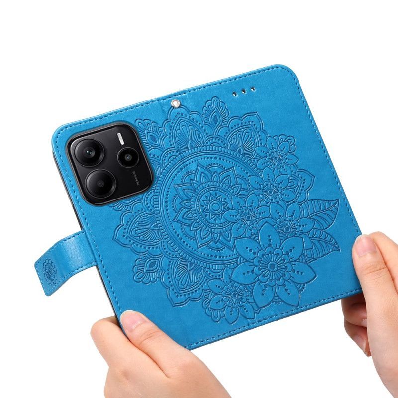 Housse Xiaomi Redmi Note 14 4G Empreinte Mandala