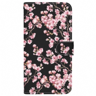 Housse Xiaomi Redmi Note 14 4G Fleurs de Prunier