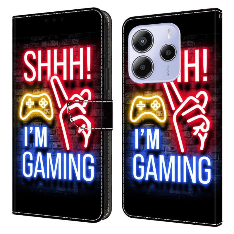 Housse Xiaomi Redmi Note 14 4G I'm Gaming