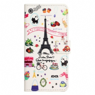 Housse Xiaomi Redmi Note 14 4G I Love Paris