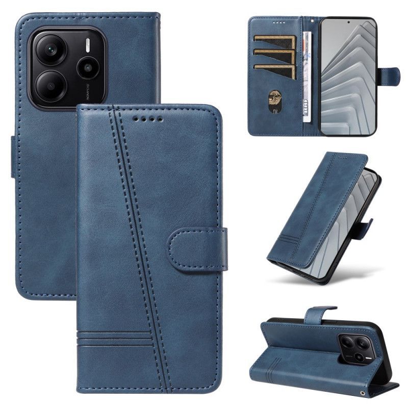 Housse Xiaomi Redmi Note 14 4G Lignes Géométriques