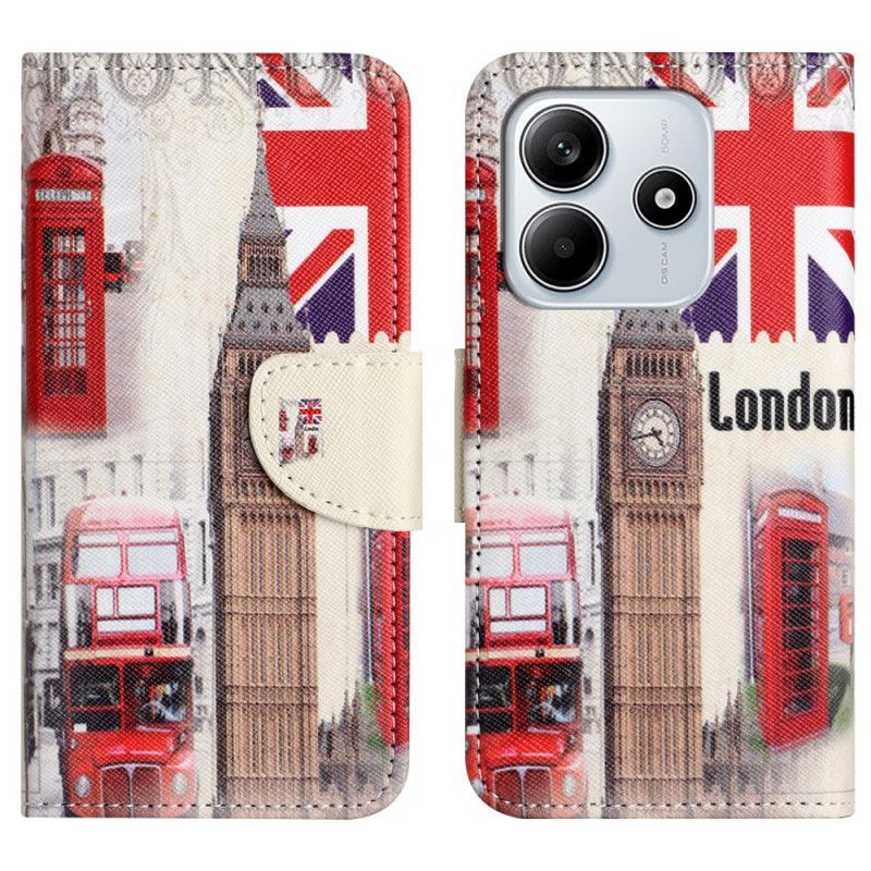 Housse Xiaomi Redmi Note 14 4G London Life