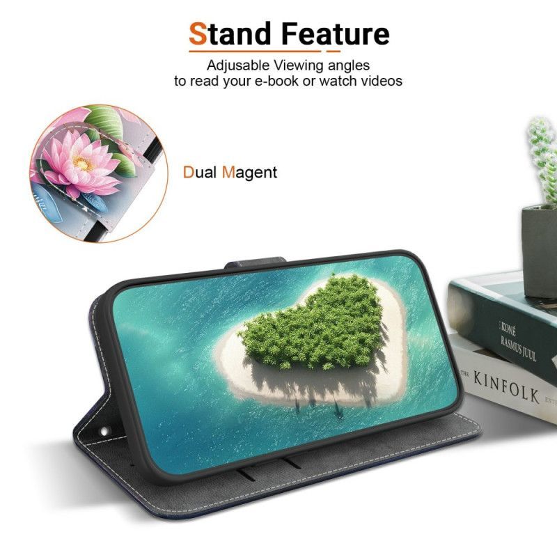 Housse Xiaomi Redmi Note 14 4G Lotus