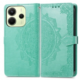 Housse Xiaomi Redmi Note 14 4G Mandala Baroque
