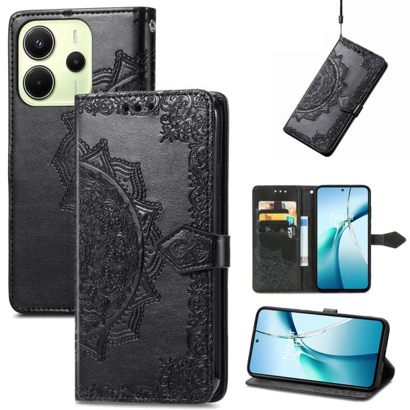 Housse Xiaomi Redmi Note 14 4G Mandala Baroque