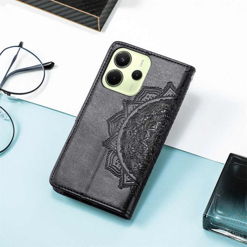 Housse Xiaomi Redmi Note 14 4G Mandala Baroque