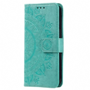 Housse Xiaomi Redmi Note 14 4G Mandala Soleil