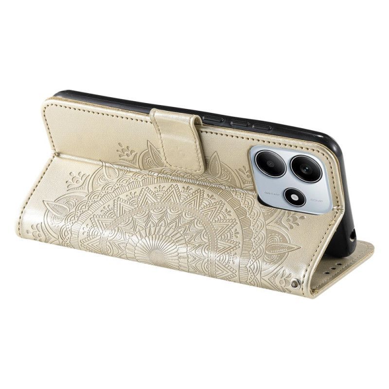 Housse Xiaomi Redmi Note 14 4G Mandala Soleil