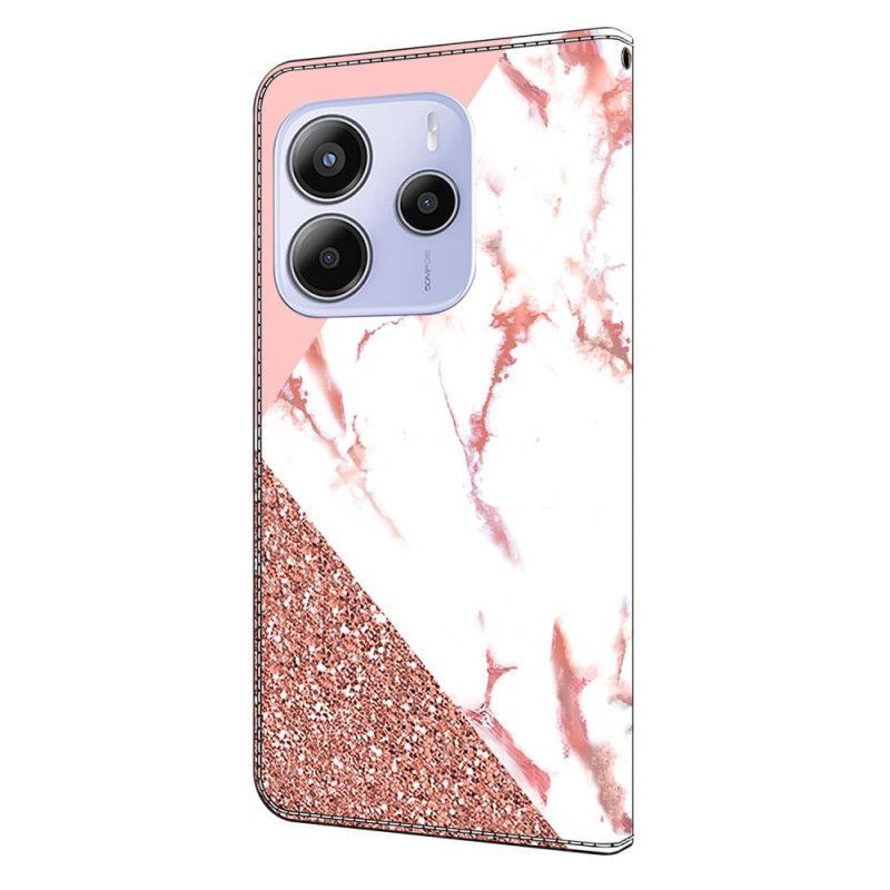 Housse Xiaomi Redmi Note 14 4G Marbre Triangulaire