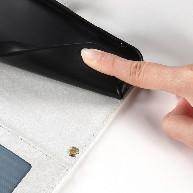 Housse Xiaomi Redmi Note 14 4G Matelassée avec Lanière et Bandoulière