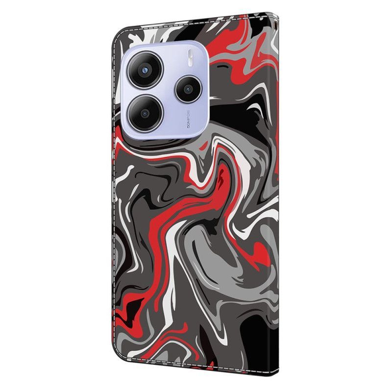 Housse Xiaomi Redmi Note 14 4G Motif Artistique