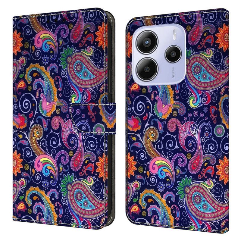 Housse Xiaomi Redmi Note 14 4G Motif Ethnique