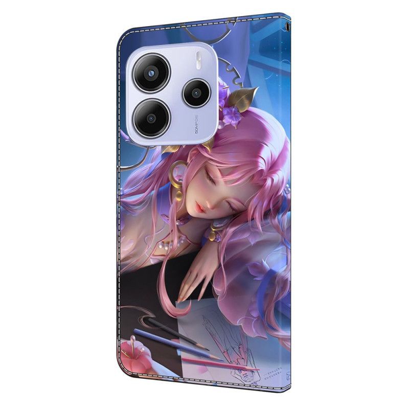 Housse Xiaomi Redmi Note 14 4G Motif Féérique